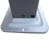 Pergola autoportante Evonis 4x3 m Gris - HESPERIDE