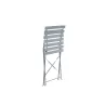 Set table et chaises de jardin pliantes Camargue Anthracite - HESPERIDE