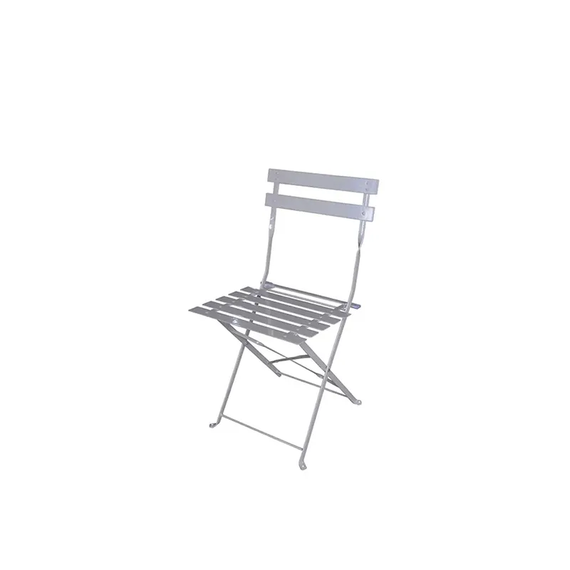Set table et chaises de jardin pliantes Camargue Anthracite - HESPERIDE