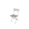 Set table et chaises de jardin pliantes Camargue Anthracite - HESPERIDE