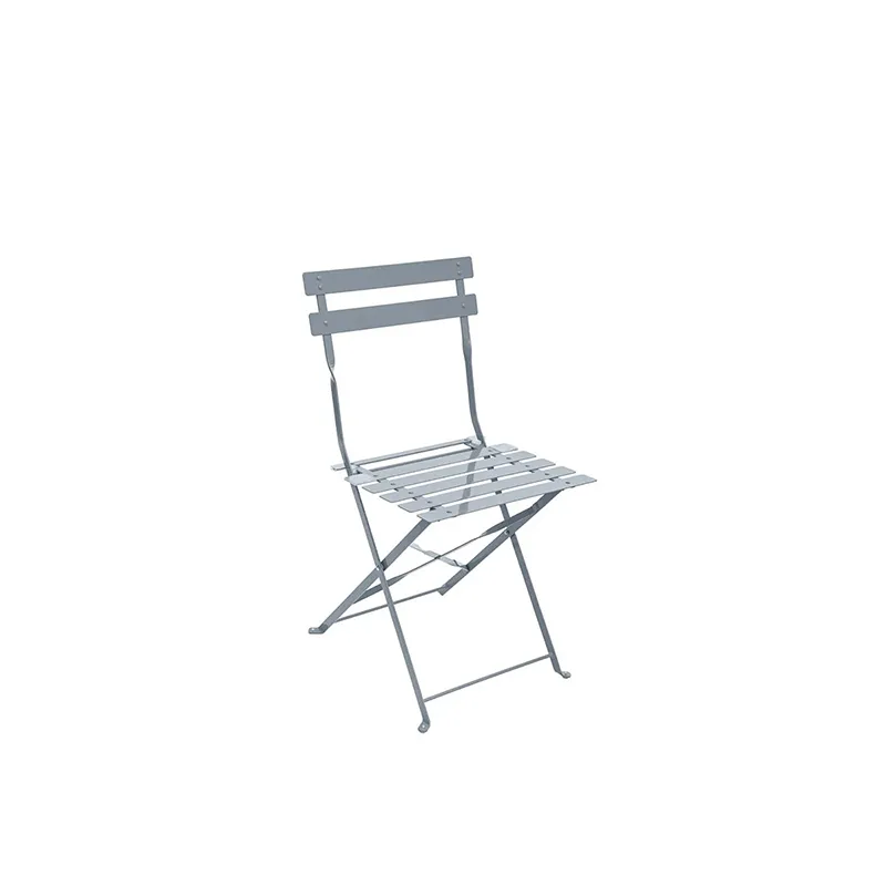 Set table et chaises de jardin pliantes Camargue Anthracite - HESPERIDE