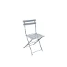 Set table et chaises de jardin pliantes Camargue Anthracite - HESPERIDE