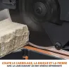 Scie à onglet radiale 255mm 2000 W R255SMS-DB+ - EVOLUTION POWER TOOLS