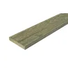 Lame de terrasse rainurée 27x145x3000 mm - CERLAND
