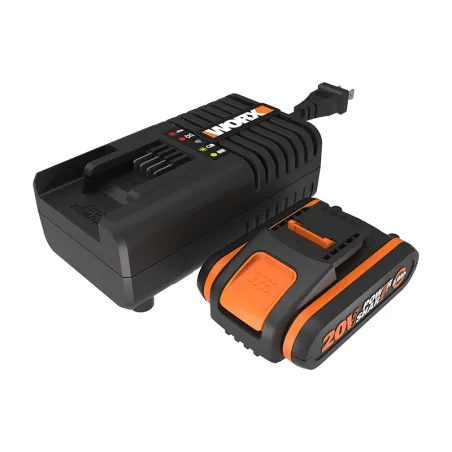 Pack Batterie 20V 2Ah + Chargeur - WORX