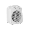 Radiateur soufflant pour salle de bains Five 2 2000 W Blanc - EQUATION