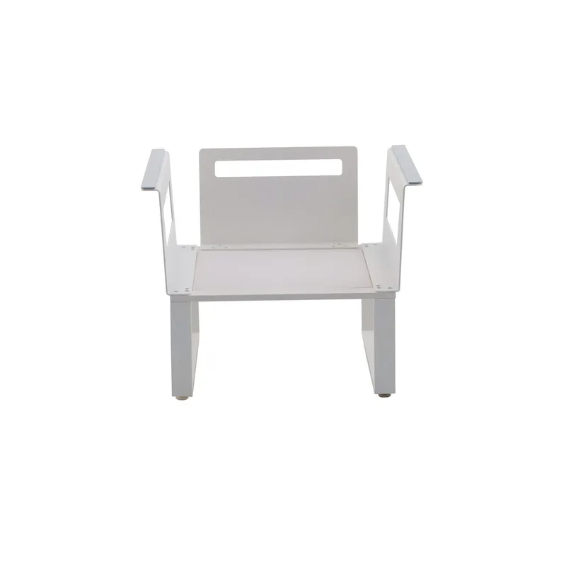 Salon de jardin Odyssea 4 places Blanc - NATERIAL