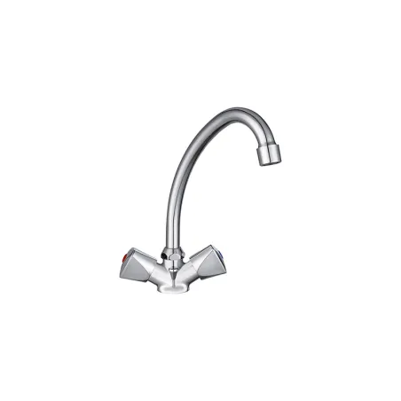Mélangeur lavabo Bouty Chromé - EDOUARD ROUSSEAU