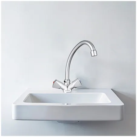 Mélangeur lavabo Bouty Chromé - EDOUARD ROUSSEAU