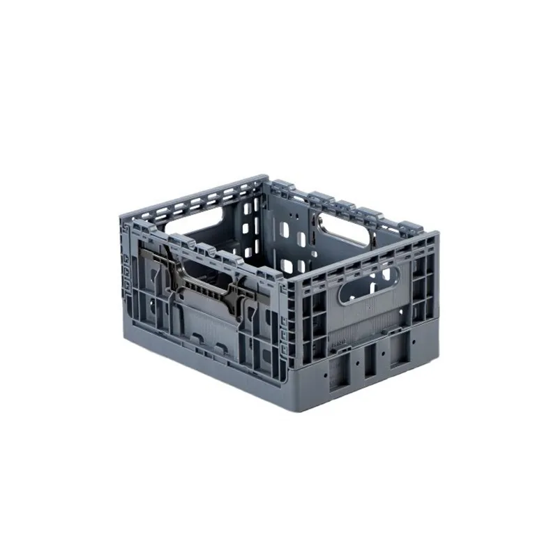 Bac de rangement pliable 19L Gris - PACK AND MOVE