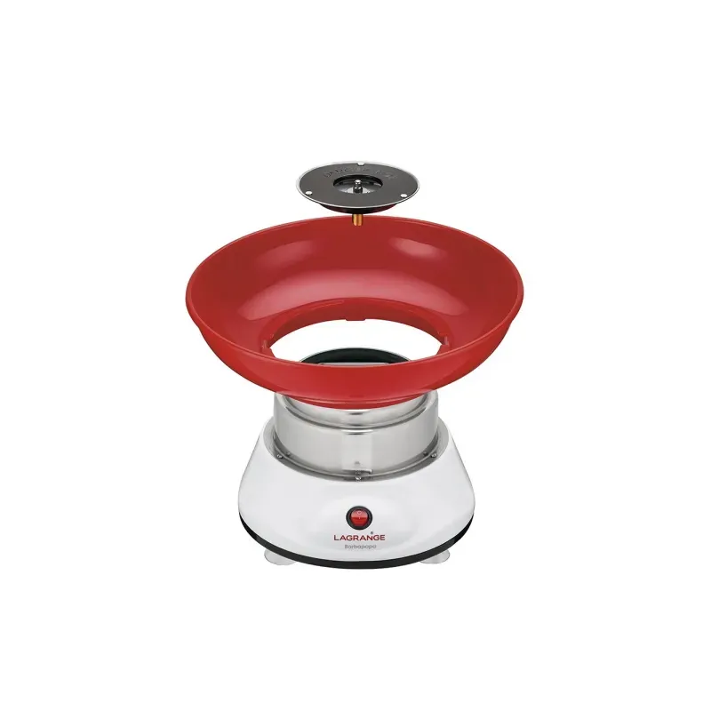 Machine à barbe à papa 400W Blanc/Rouge - LAGRANGE - 379003