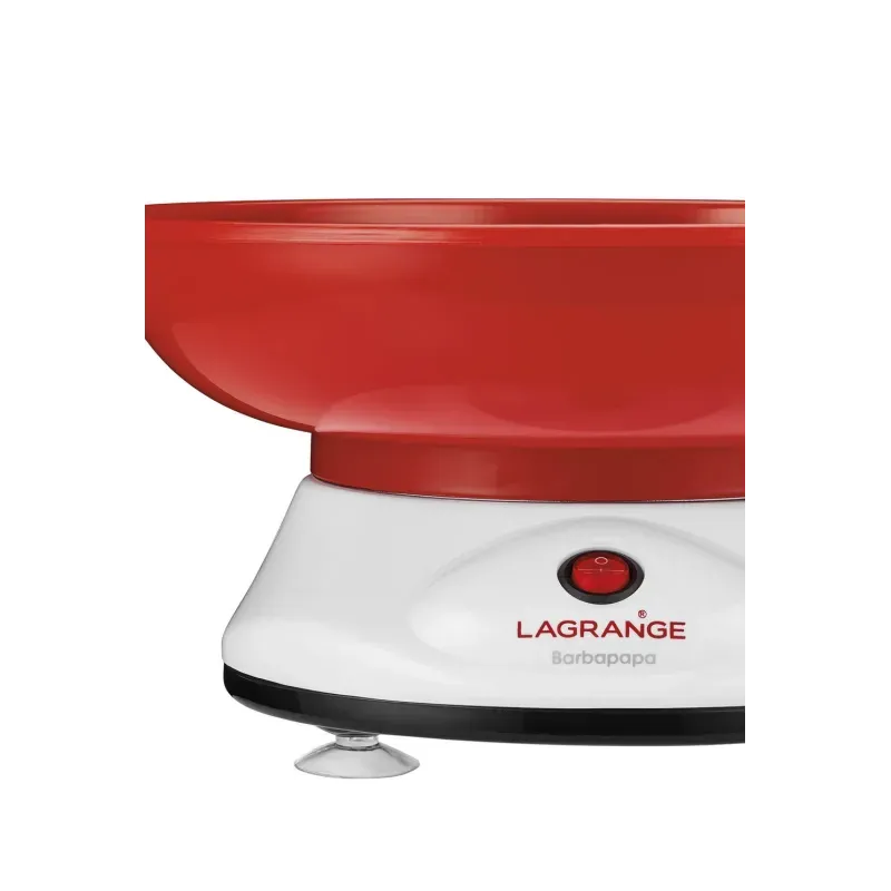 Machine à barbe à papa 400W Blanc/Rouge - LAGRANGE - 379003