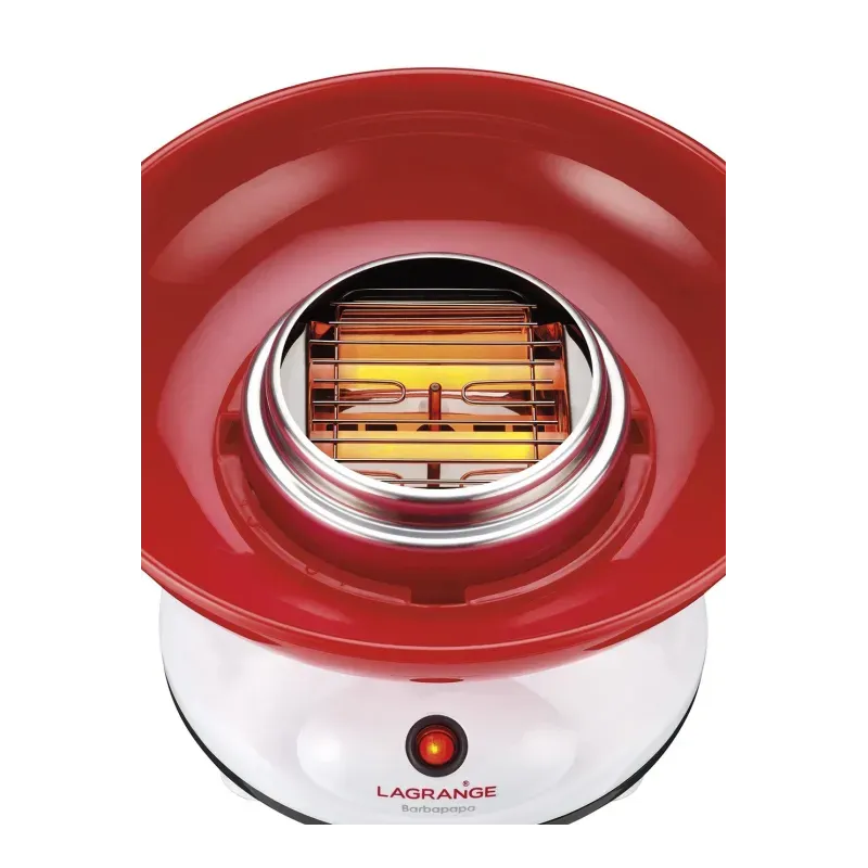 Machine à barbe à papa 400W Blanc/Rouge - LAGRANGE - 379003