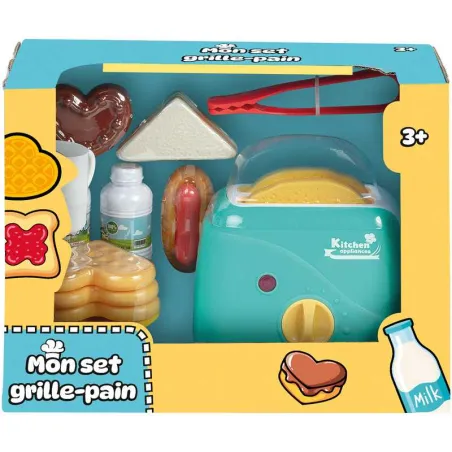 Mon set grille-pain et accessoires - Dès 3 ans