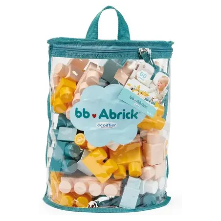 Sac demi-lune 60 pièces ECOIFFIER - Dès 1 an