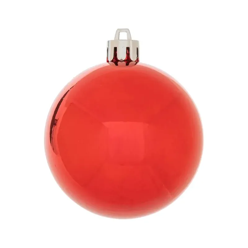 Kit sapin de Noel 44 pièces blanc/rouge