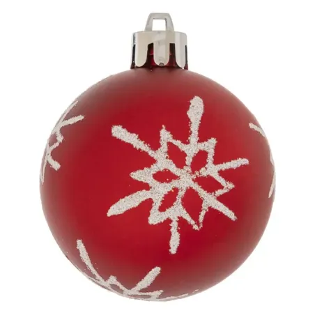 Kit sapin de Noel 44 pièces blanc/rouge
