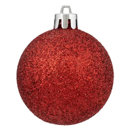 Kit sapin de Noel 44 pièces blanc/rouge