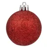 Kit sapin de Noel 44 pièces blanc/rouge