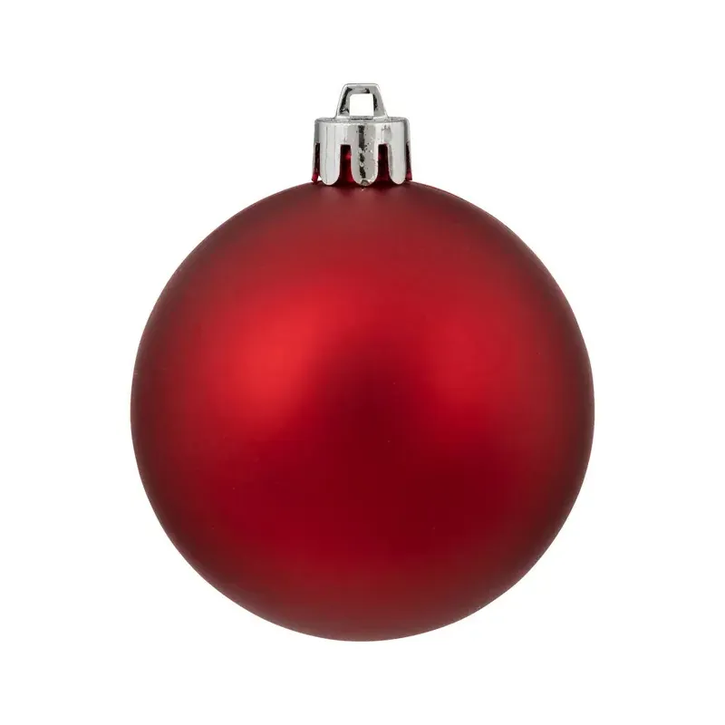 Kit sapin de Noel 44 pièces blanc/rouge