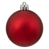 Kit sapin de Noel 44 pièces blanc/rouge