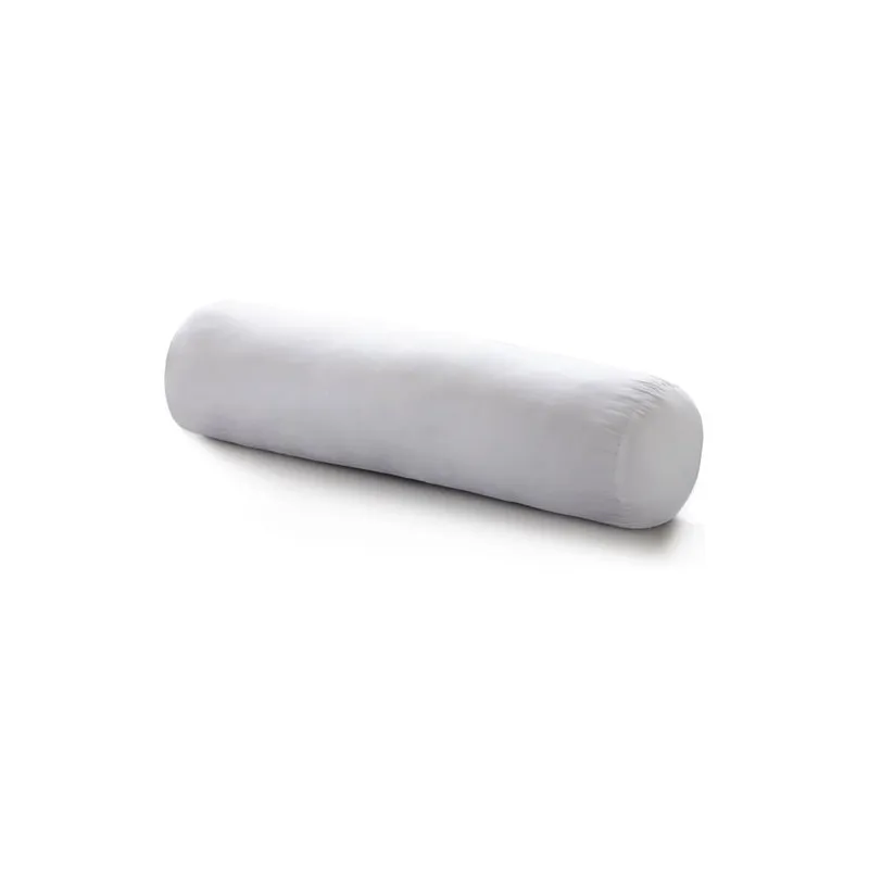 Traversin satin de coton D25x90cm Blanc - ISOPLAST - 21000101