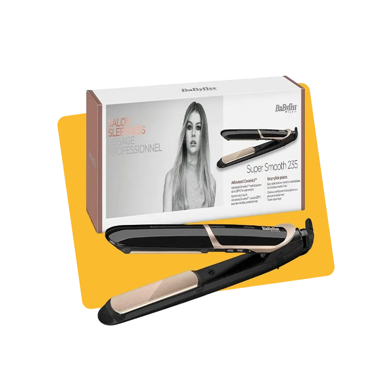 Lisseur Super Smooth - BABYLISS - ST391E