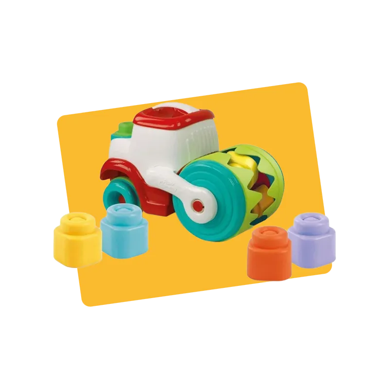 Camion Sensoriel Clemmy CLEMENTONI - Dès 10 mois