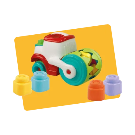 Camion Sensoriel Clemmy CLEMENTONI - Dès 10 mois