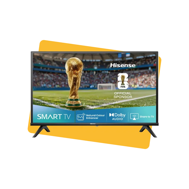 TV - LED - HISENSE - 80cm - HD - 60Hz - Smart TV - 32A4QT
