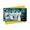 TV - LED - HISENSE - 65” 164 cm - 4K UHD - 60 Hz - Smart TV - 65A6Q