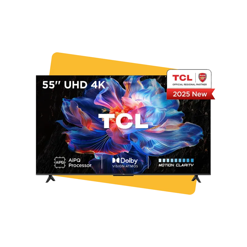 TV - LED - TCL - 139cm - 4K - 60Hz - Smart TV - 55V6C