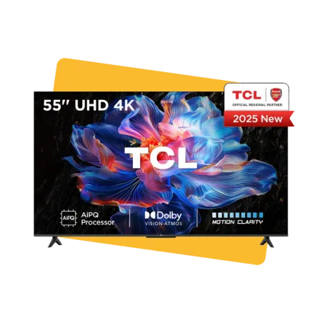 TV - LED - TCL - 139cm - 4K - 60Hz - Smart TV - 55V6C
