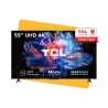 TV - LED - TCL - 139cm - 4K - 60Hz - Smart TV - 55V6C
