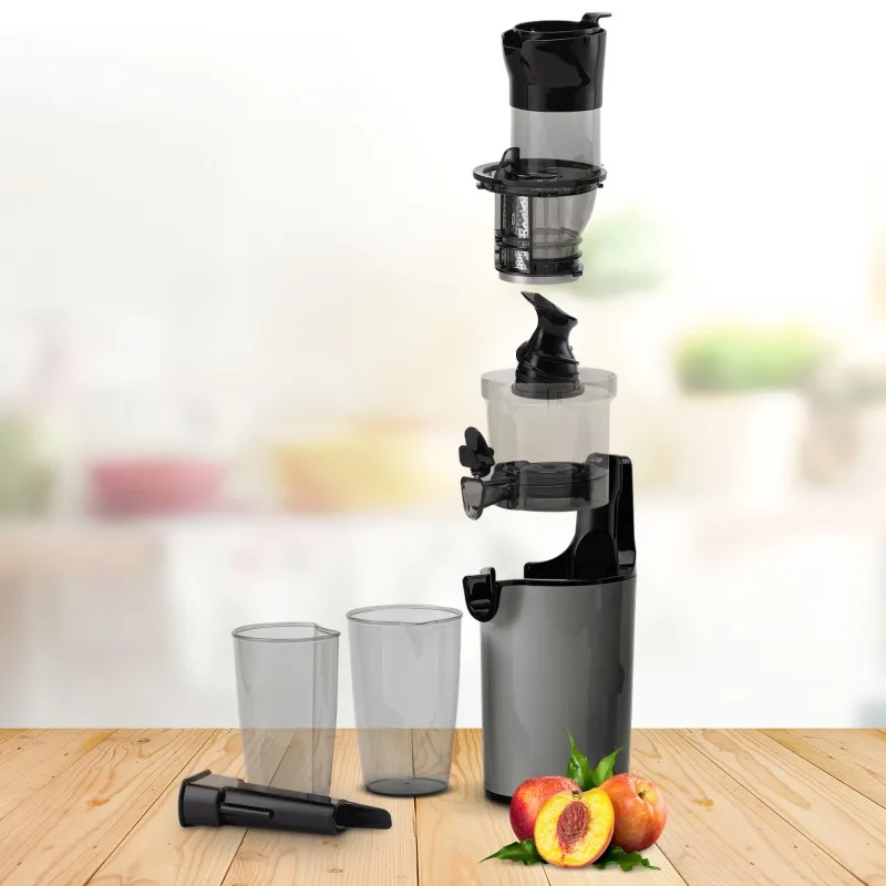 Extracteur à jus Elixir II 160W Gris - KITCHENCOOK - ELIXIR_II_GREY
