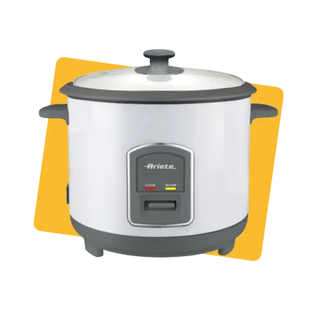 Cuiseur à riz 1,8 L 700W blanc - ARIETE - ARI2914