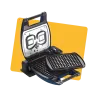 Gaufrier Premium Gaufres® 1200W bleu abysse - LAGRANGE - 019142