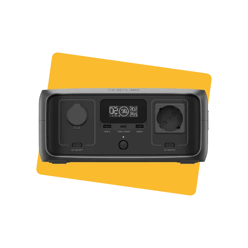 Station électrique portable River 3 - 245Wh - ECOFLOW - 5015001020