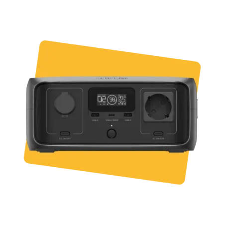 Station électrique portable River 3 - 245Wh - ECOFLOW - 5015001020