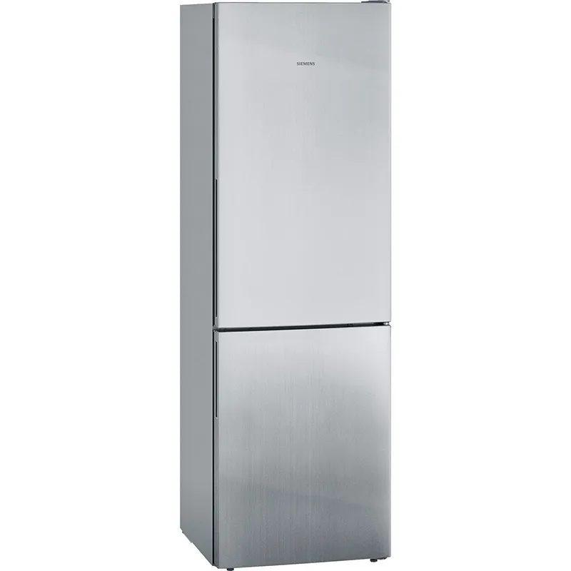 Réfrigérateur combiné pose-libre IQ500 LowFrost 308L Inox - SIEMENS - KG36EAICA