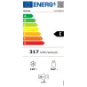 Réfrigérateur américain NoFrost 544L Argent - HISENSE - RS3P558NEIE