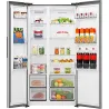 Réfrigérateur américain NoFrost 544L Argent - HISENSE - RS3P558NEIE