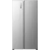 Réfrigérateur américain NoFrost 544L Argent - HISENSE - RS3P558NEIE