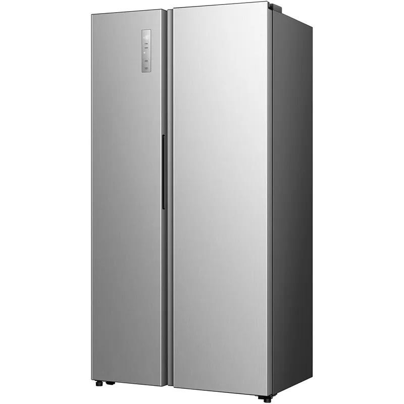 Réfrigérateur américain NoFrost 544L Argent - HISENSE - RS3P558NEIE