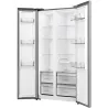 Réfrigérateur américain NoFrost 544L Argent - HISENSE - RS3P558NEIE