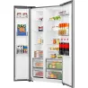 Réfrigérateur américain NoFrost 544L Argent - HISENSE - RS3P558NEIE