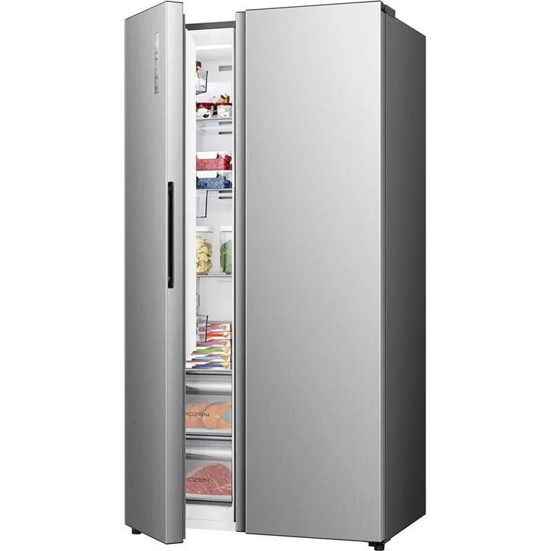 Réfrigérateur américain NoFrost 544L Argent - HISENSE - RS3P558NEIE
