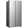 Réfrigérateur américain NoFrost 544L Argent - HISENSE - RS3P558NEIE