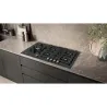 Table de cuisson à gaz iQ500 5 feux 11500W 90cm Verre noir - SIEMENS - EP9A6MI40