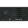 Table de cuisson à gaz iQ500 5 feux 11500W 90cm Verre noir - SIEMENS - EP9A6MI40
